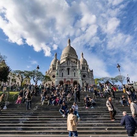Appartement Coquet En Plein Coeur De Montmartre Париж Екстериор снимка