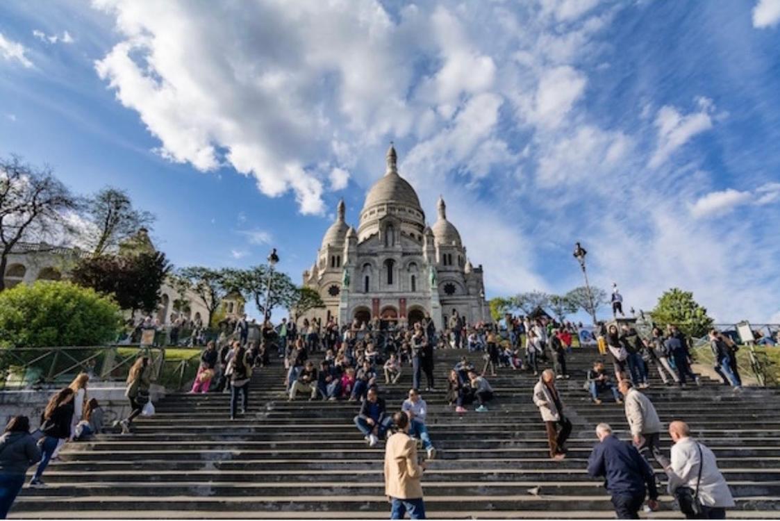 Appartement Coquet En Plein Coeur De Montmartre Париж Екстериор снимка